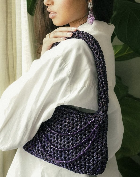 Bolsa FerPer violeta